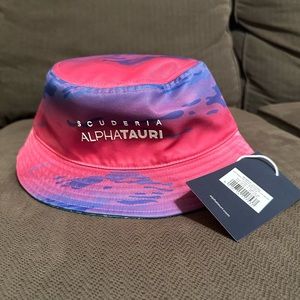 Scuderia AlphaTauri Miami GP Reversible Bucket Hat